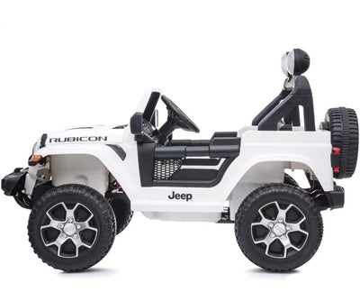 Jeep Wrangler Rubicon Elbil, Hvit