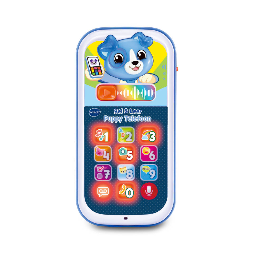 VTech Baby Bel & Leer puppytelefoon