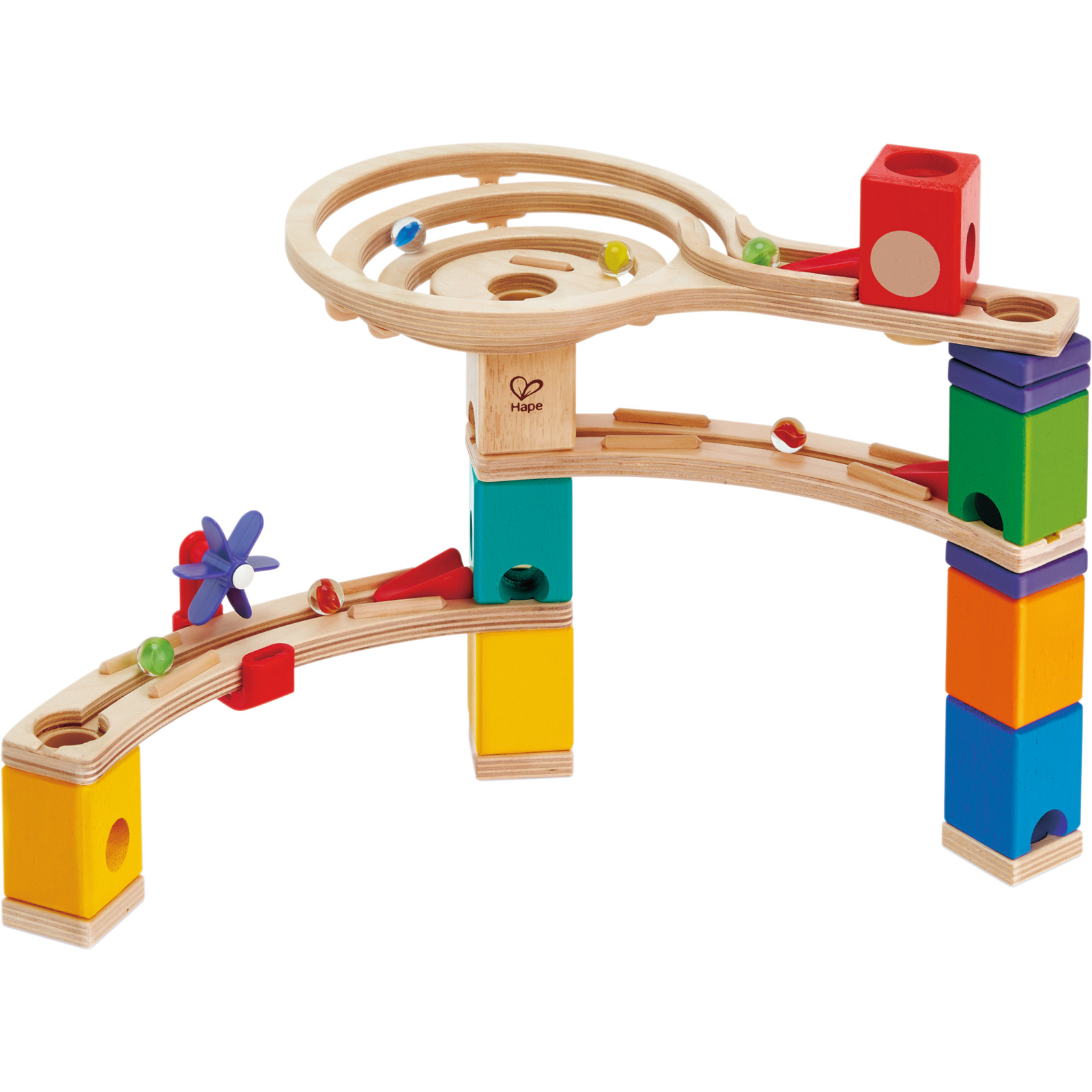 Hape Murmelbahn Quadrilla