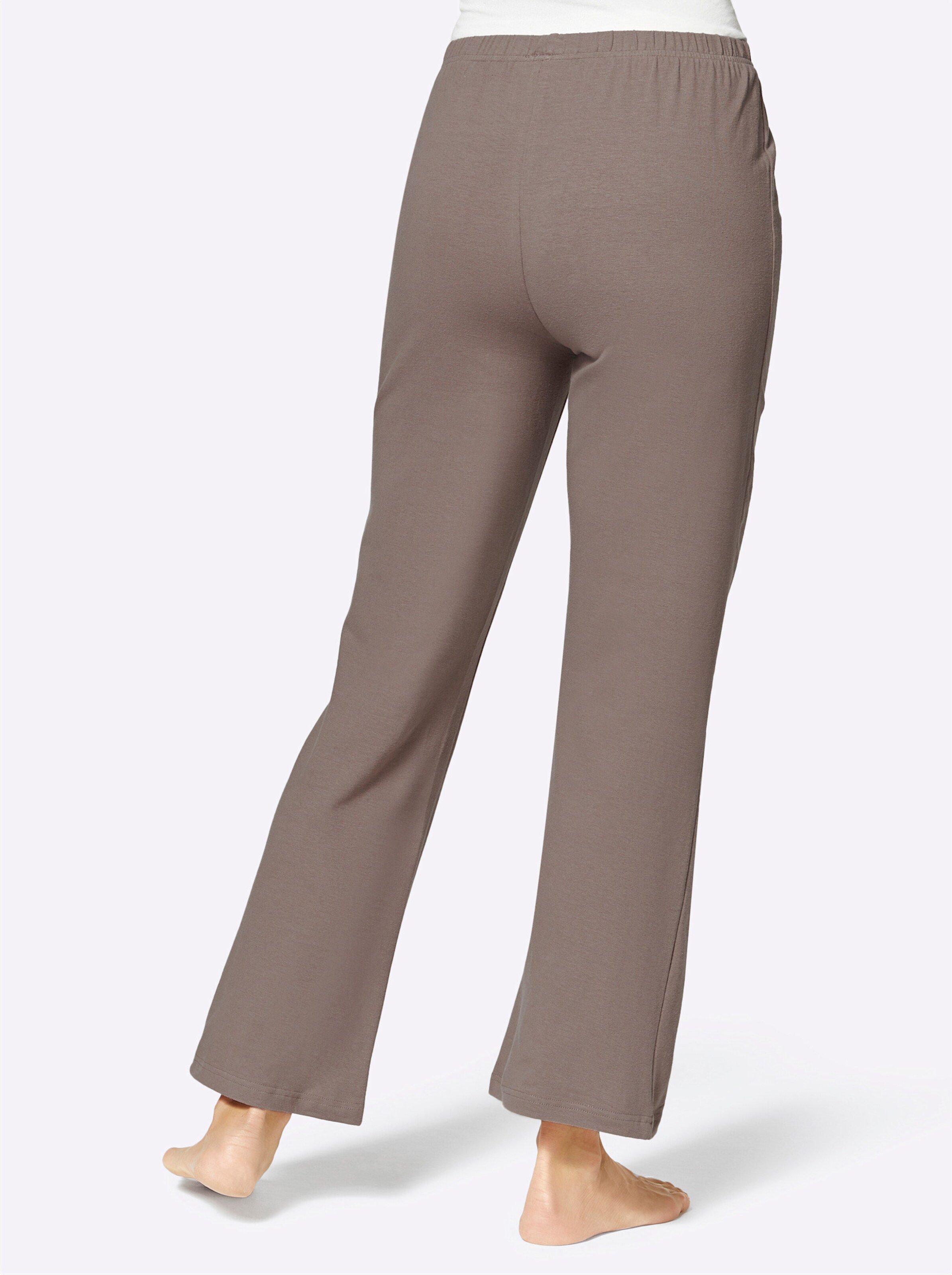 feel good Hose in aquapetrol + dunkeltaupe