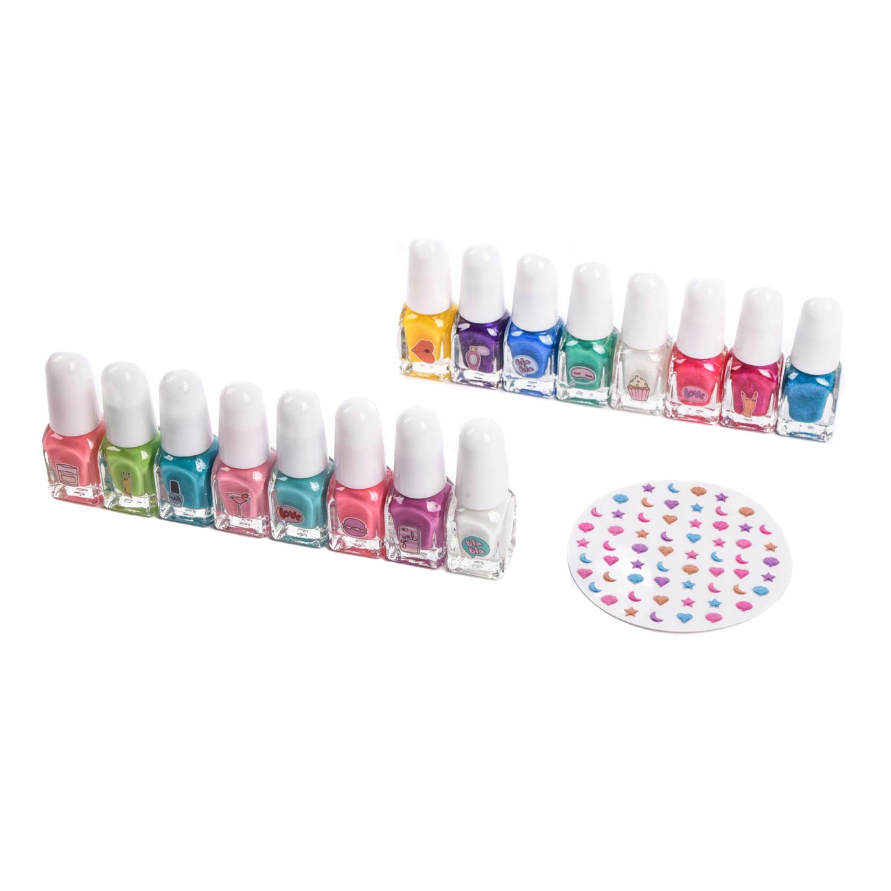 Create it! Beauty Nagellak Set, 16st.