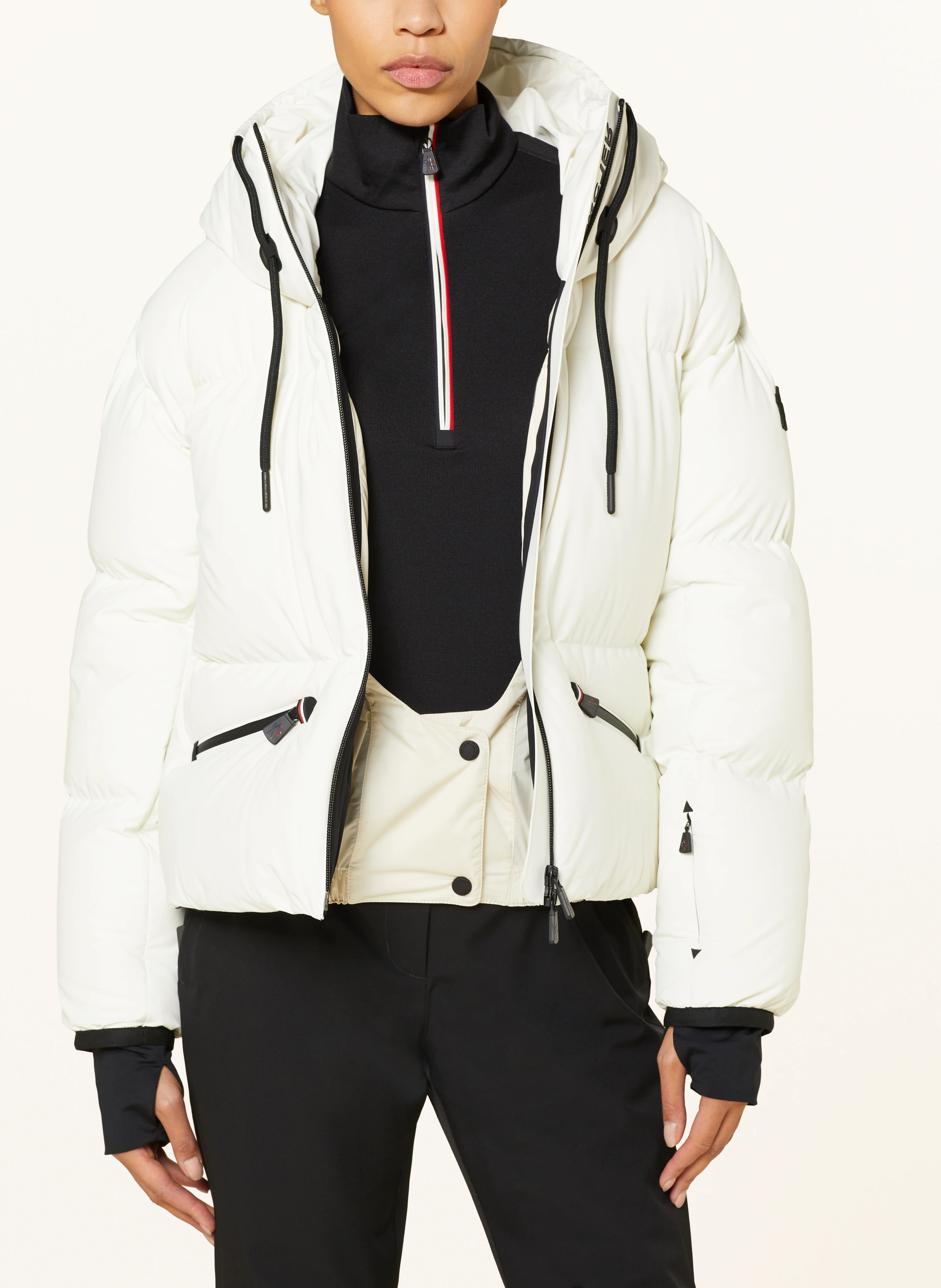 MONCLER GRENOBLE Daunen-Skijacke ALLESAZ
