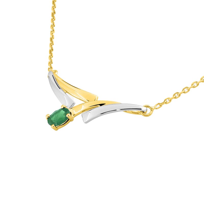 Collier Femme - Or 18 Carats - Longueur : 42 cm