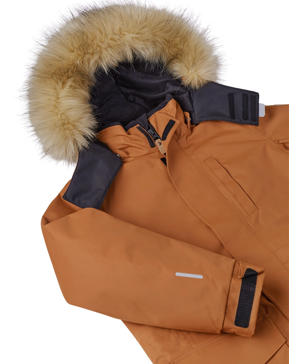 Reimatec® Winterjacke NAAPURI in cinnamon brown
