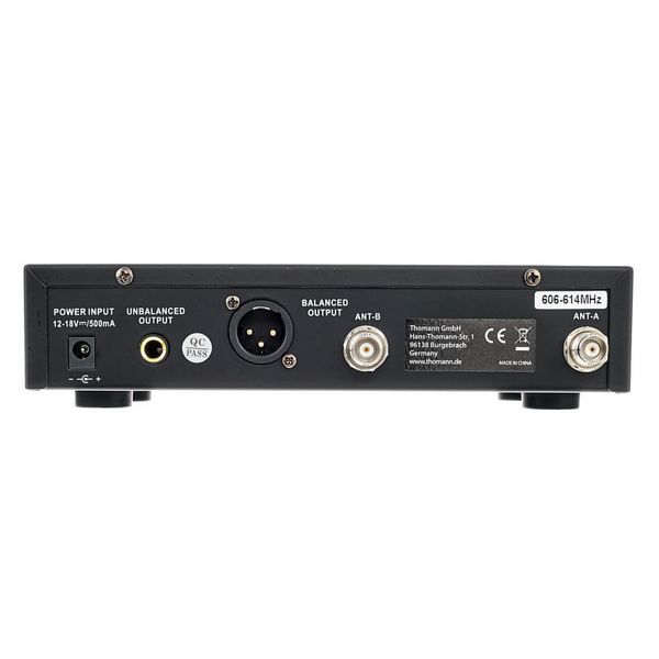 the t.bone freeU 600 HeadmiKe O Bundle