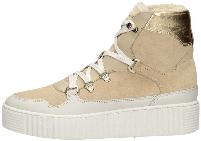 Tommy Hilfiger Feminine Outdoor Boot beige