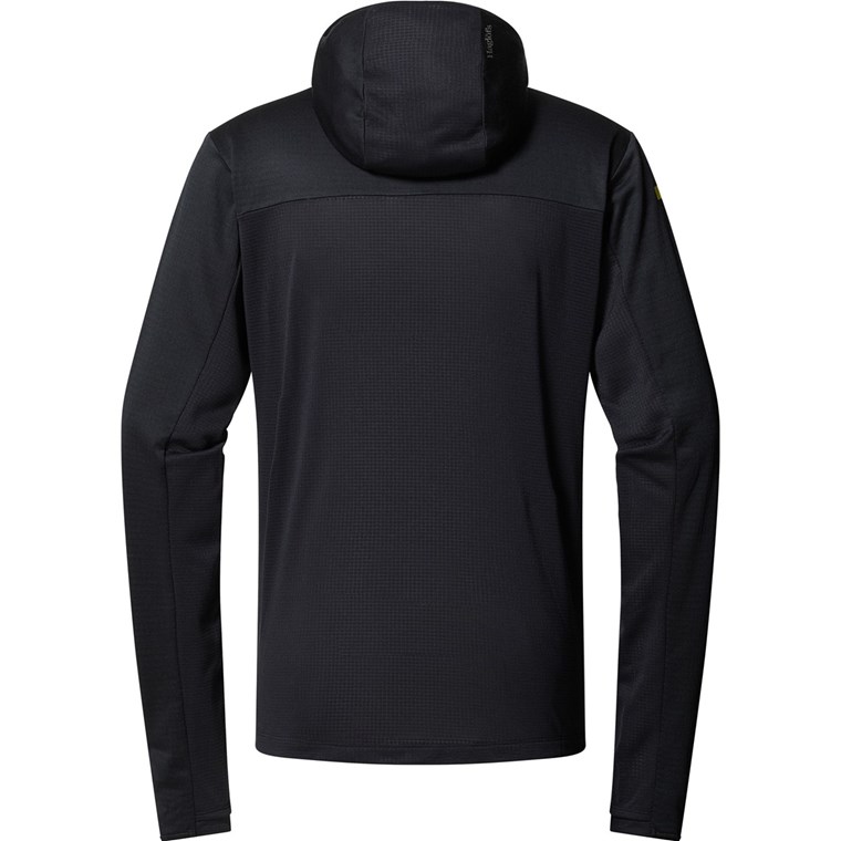 Haglöfs L.I.M Mid Fast II Hood Men True Black