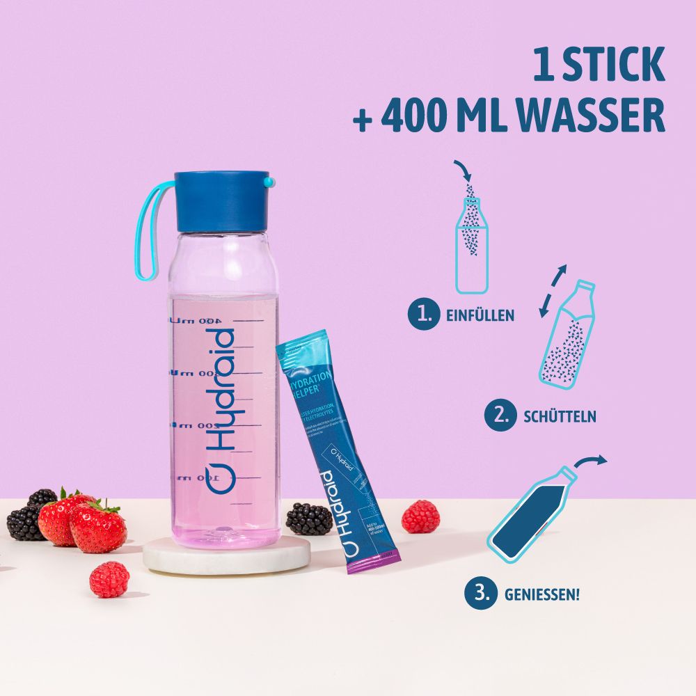 Hydraid® Hydration Helper Waldfrucht
