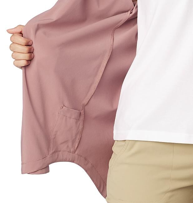 COLUMBIA - CHEMISE BOUNDLESS TRECK LAYERING LS W
