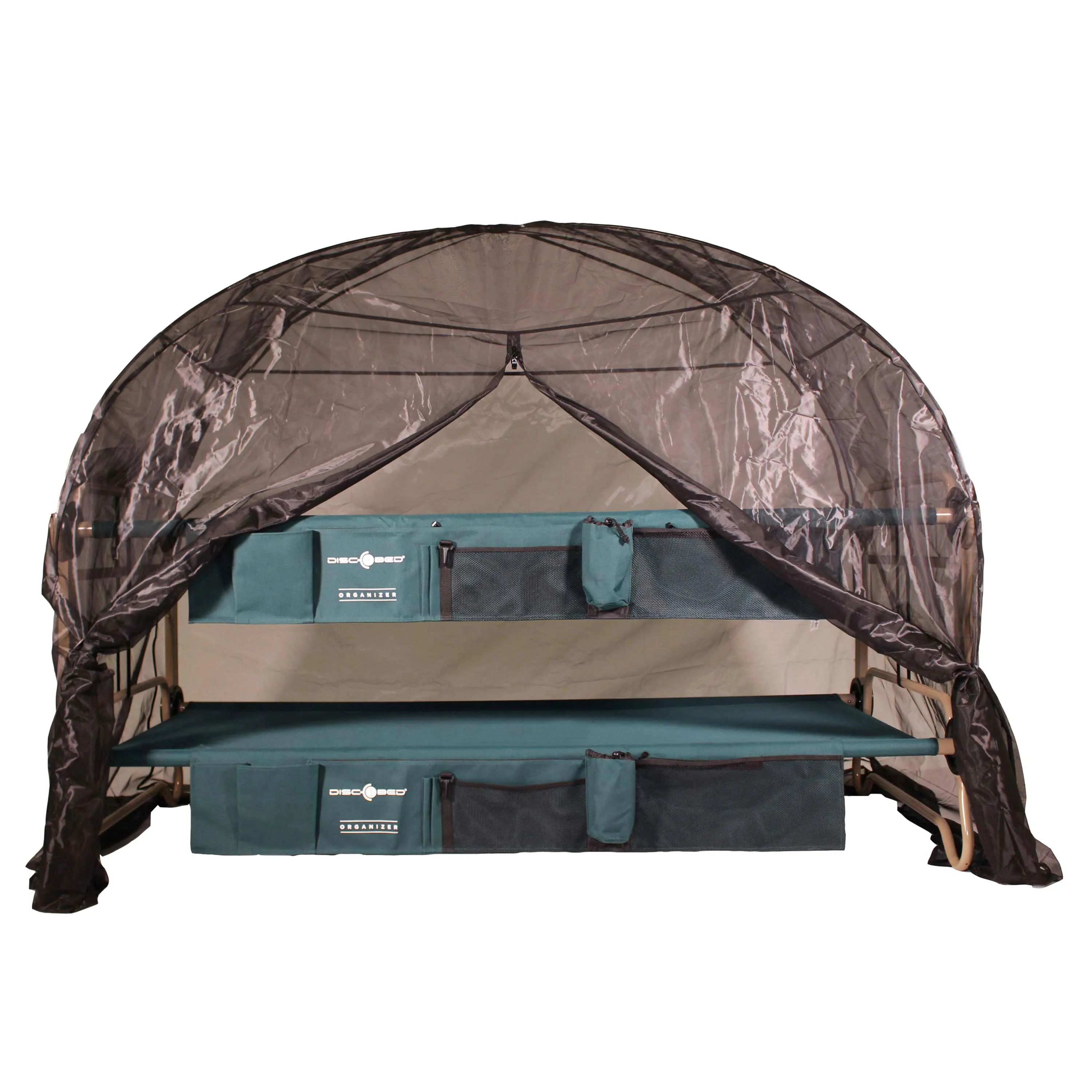 Disc-O-Bed -  Disc-O-Bed Feldbett Moskitonetz mit Rahmen