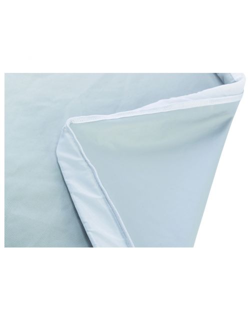 Trixie Vloer Voor Indoor Ren - Dierenverblijf - 140x70 cm Grijs Wit
