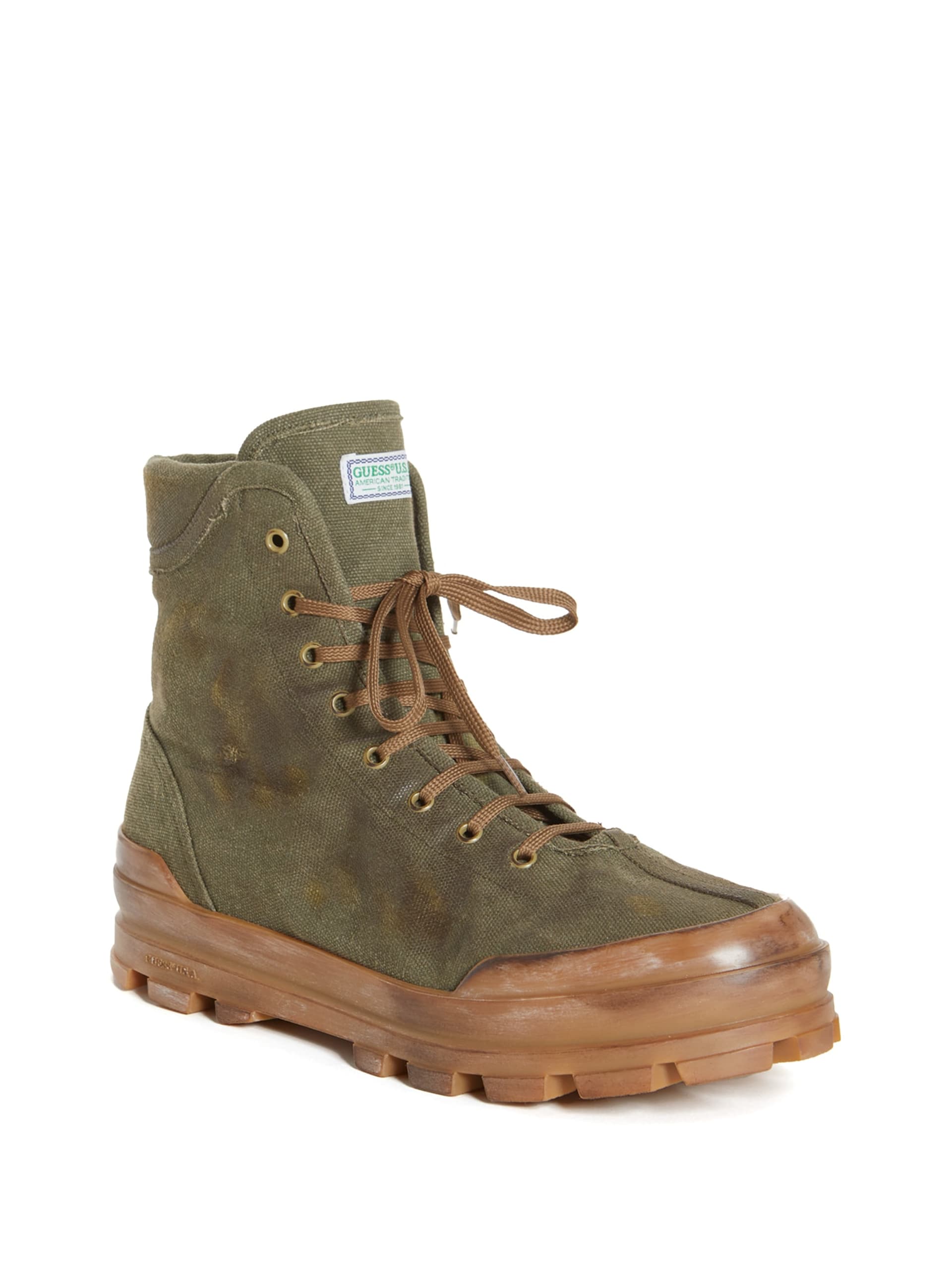 botas de sarja