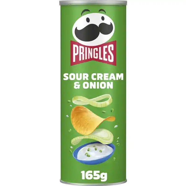 Sour Cream & Onion Chips mit Sauerrahm- und Zwiebel-Geschmack