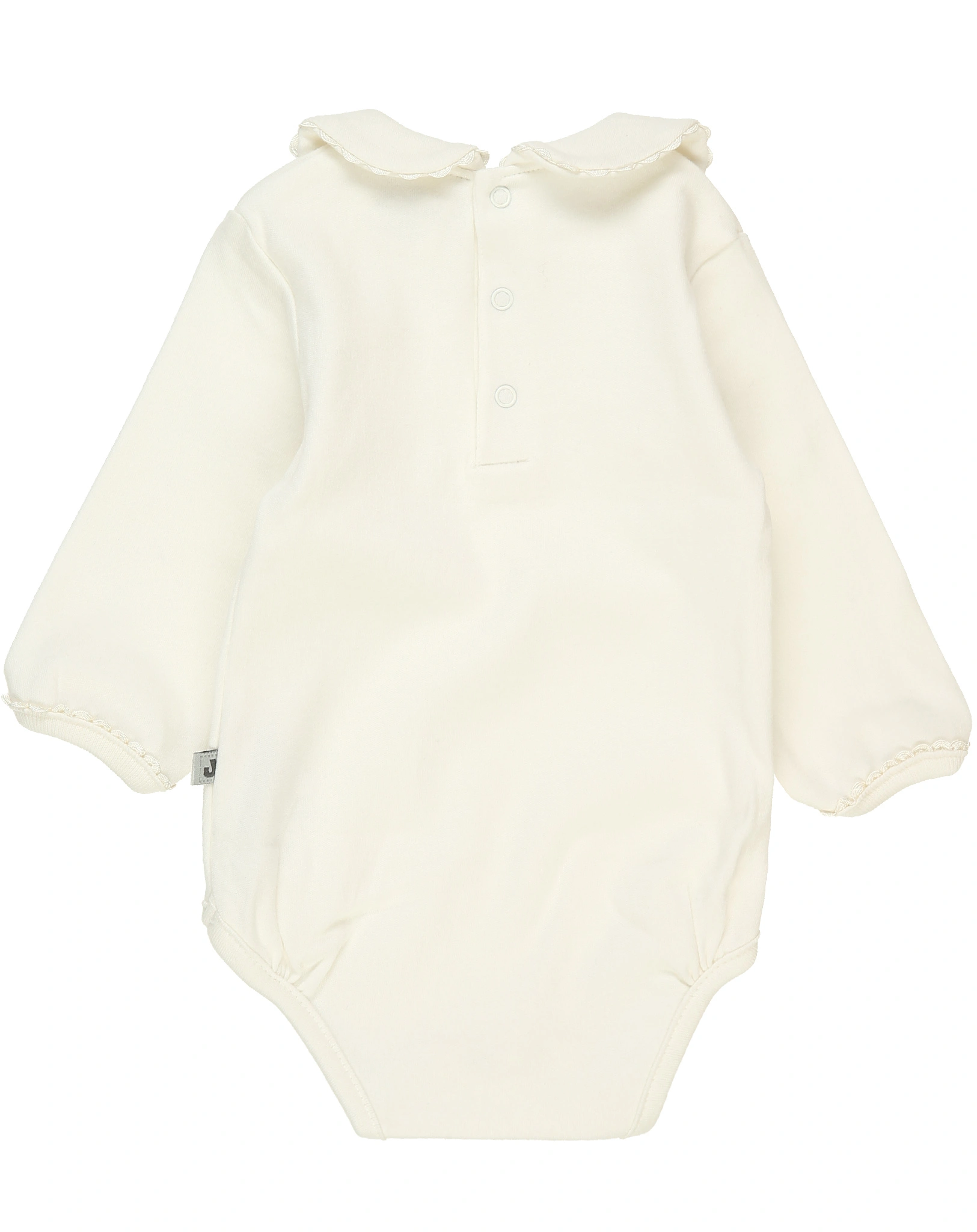 Langarmbody BASIC in offwhite