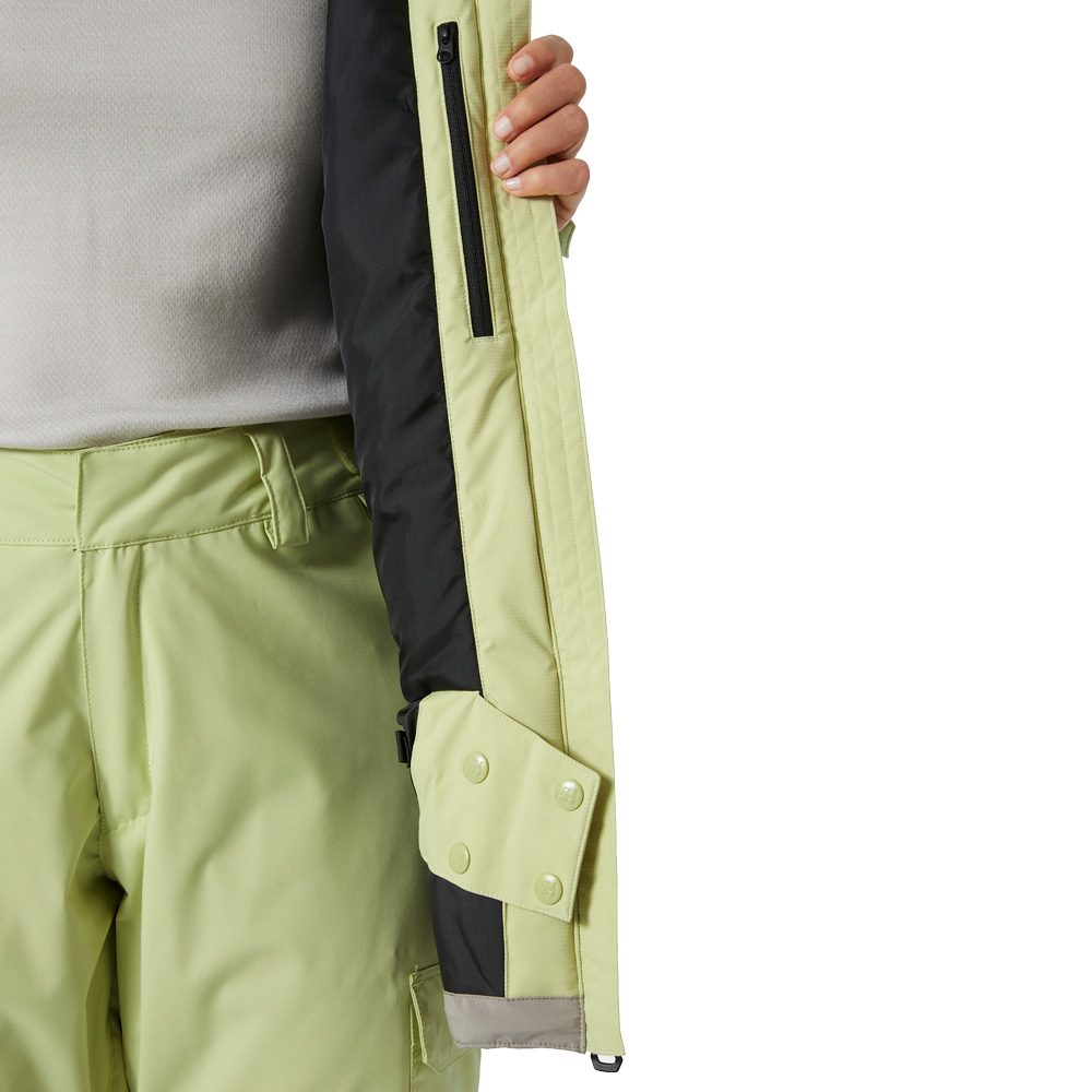 Helly Hansen Powchaser 2.0 Skijacke Damen iced matcha