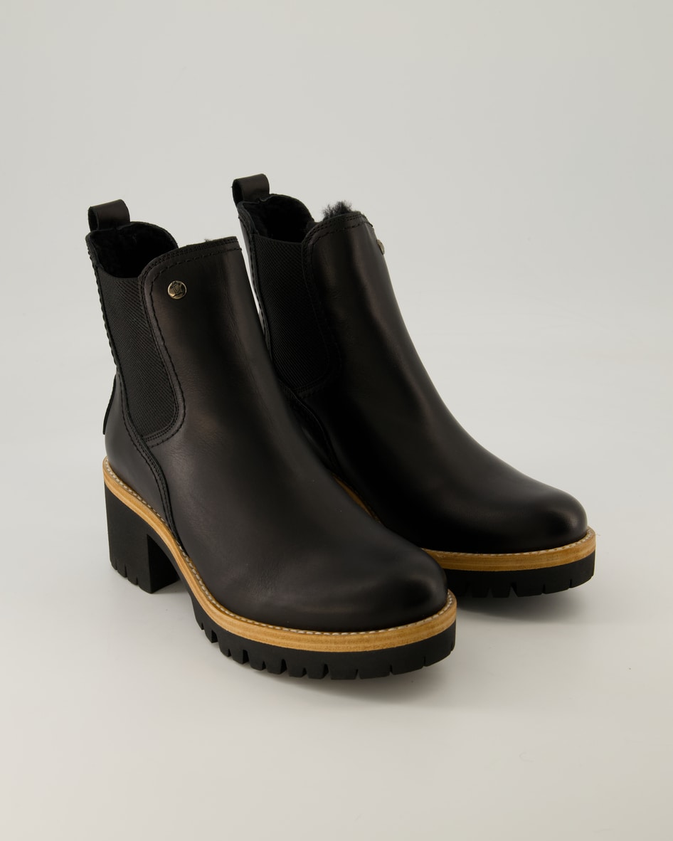 Panama Jack Pia Igloo Trav B3 Chelsea Boots in Schwarz