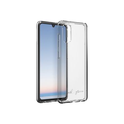 Just Green - coque de protection pour Samsung A31 - transparent