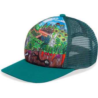 Sunday Afternoons Kids' Artist Series Trucker Cap Garden Party Kinder