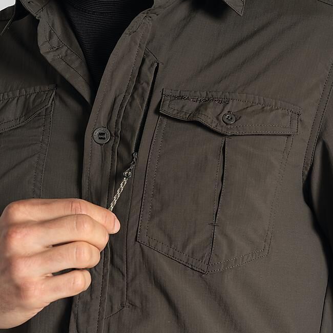 CRAGHOPPERS - CHEMISE NOSILFE ADVENTURE LS M