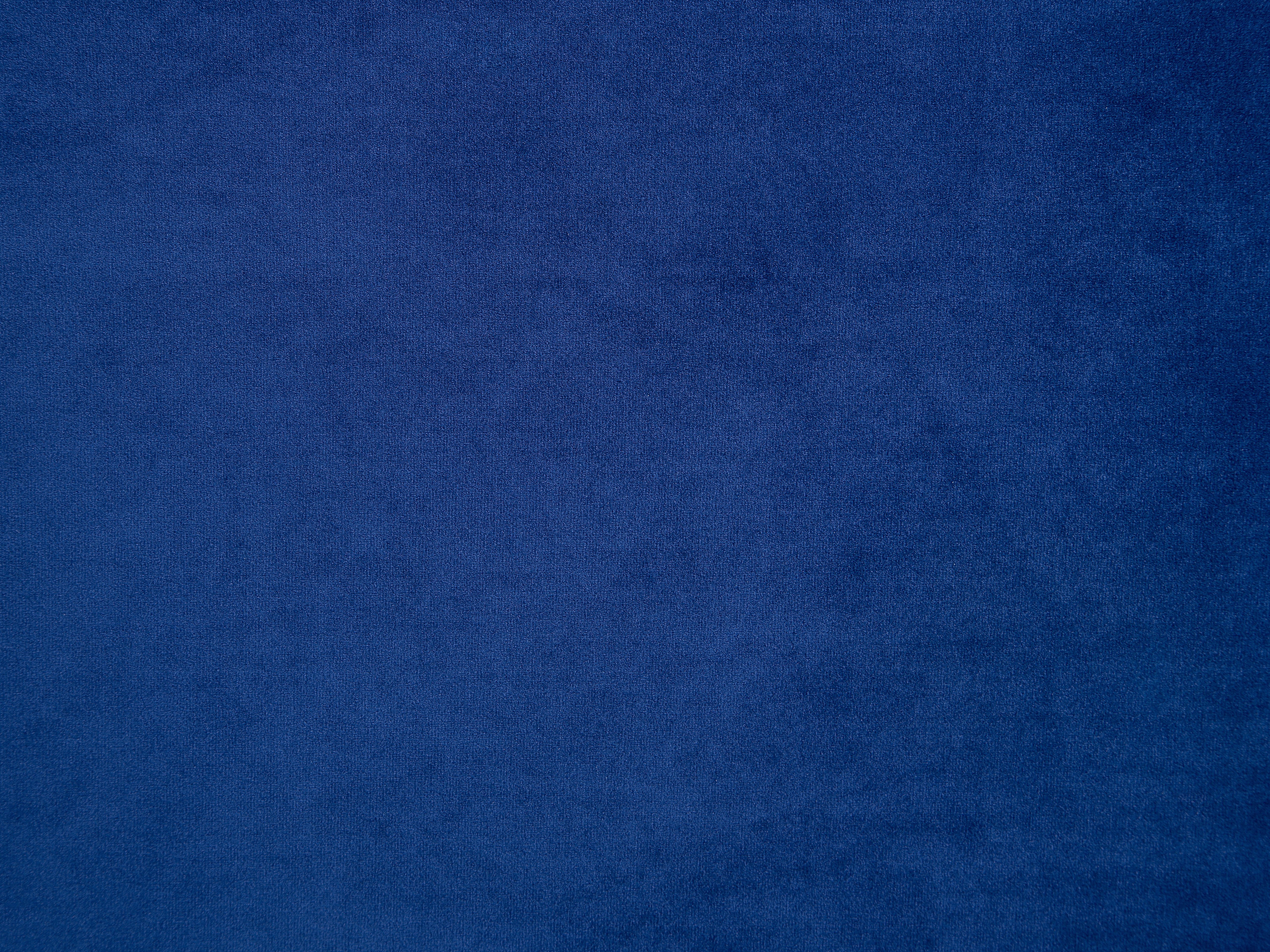Rechtszijdige chaise longue NIMES Fluweel Marineblauw