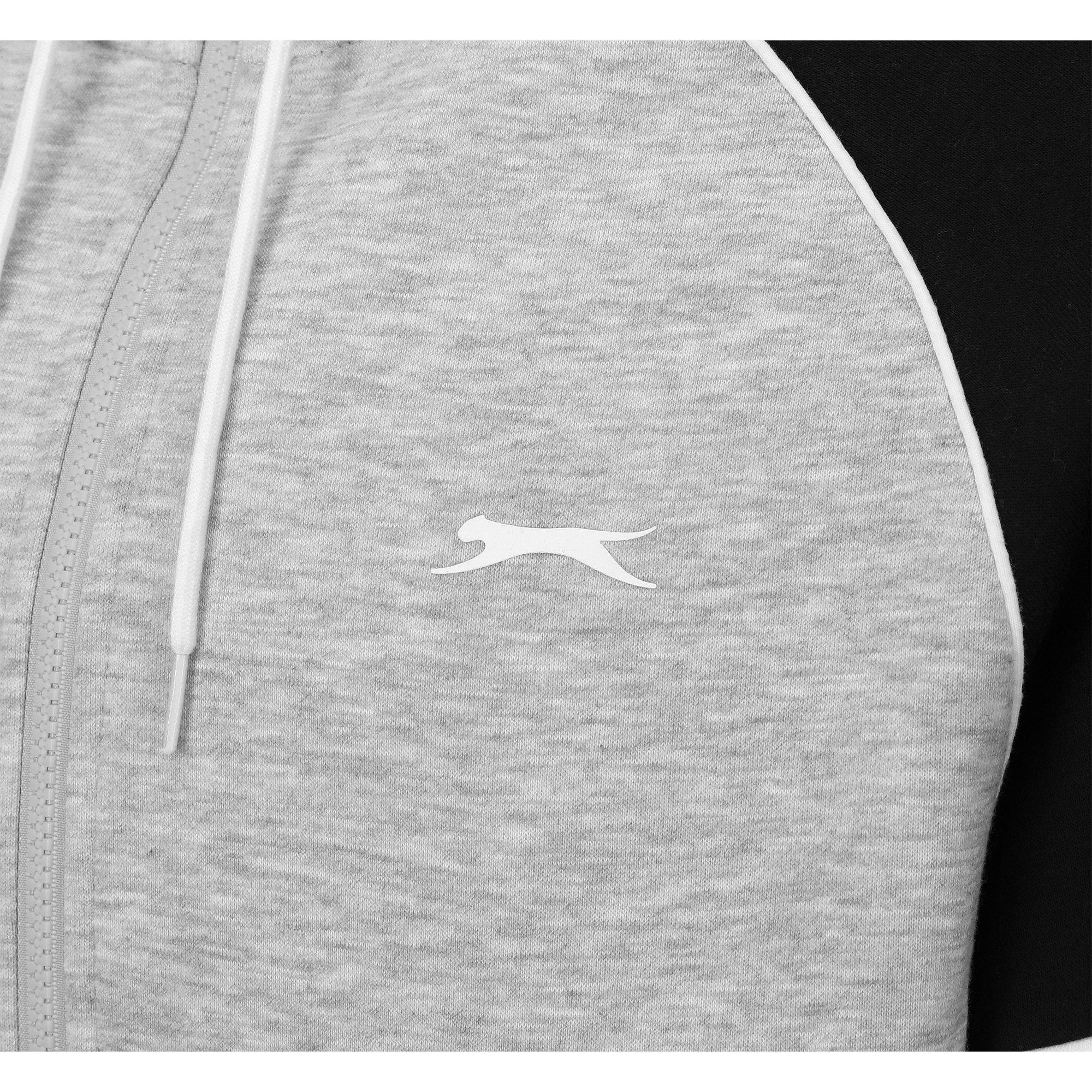 Slazenger Fleece Quarter Zip Tracksuit Mens