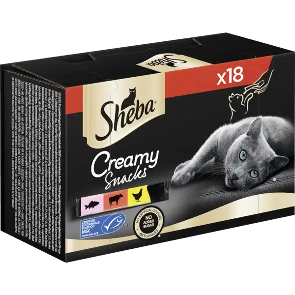 Creamy Snacks 3 Varianten MSC Multipack