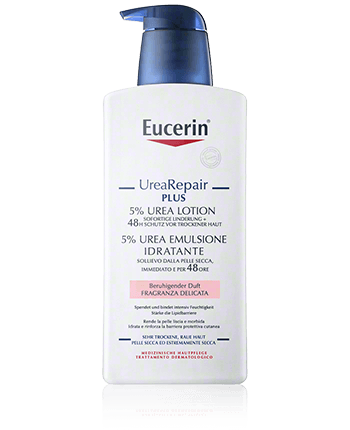 Eucerin UreaRepair Plus 5% Urea Lotion mit beruhigendem Duft 400ml