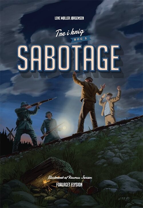 Sabotage - Lene Møller Jørgensen - Bog