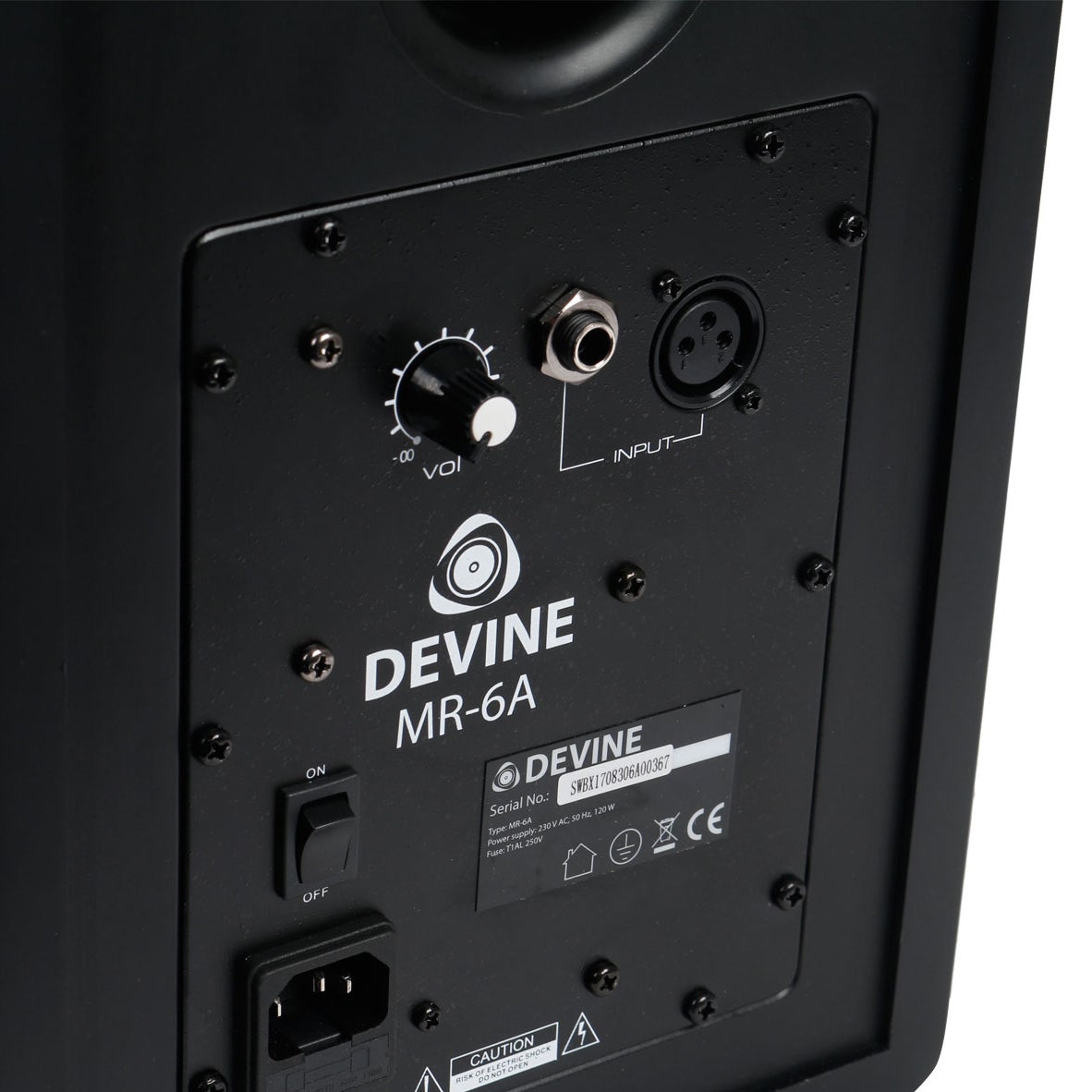 Devine MR-6A actieve studiomonitor (set van 2)