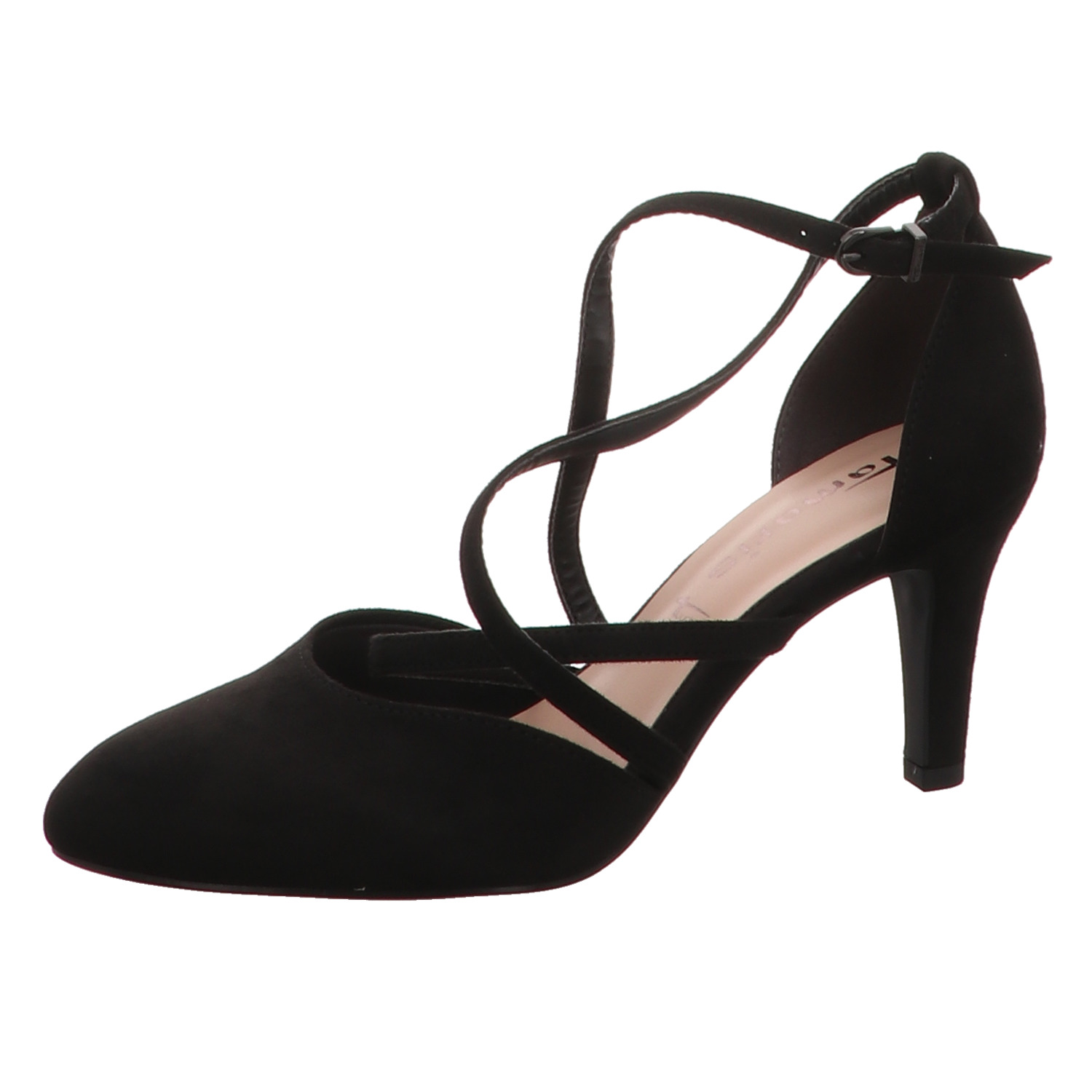 Tamaris Riemenpumps schwarz schwarz