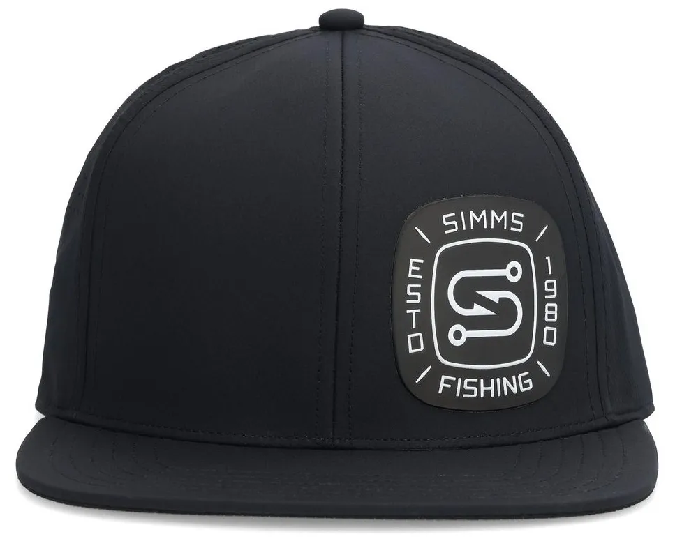 Simms Simms Flatbill Cap Slate