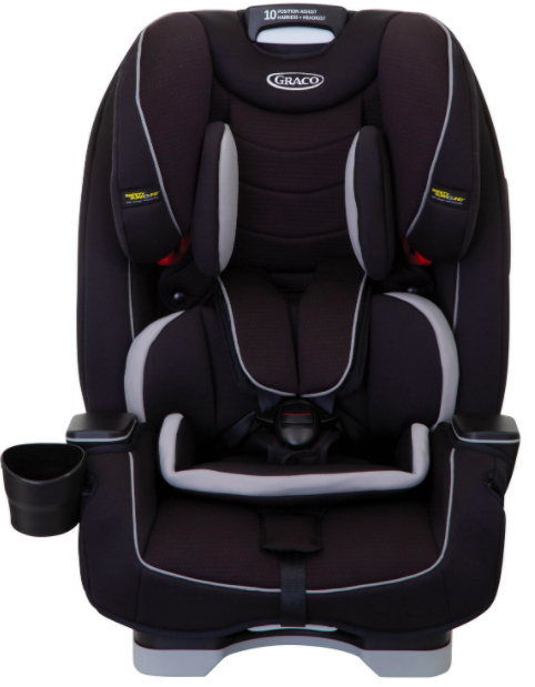 SIEGE AUTO GR 0/1/2/3 - SLIMFIT BLACK - Noir