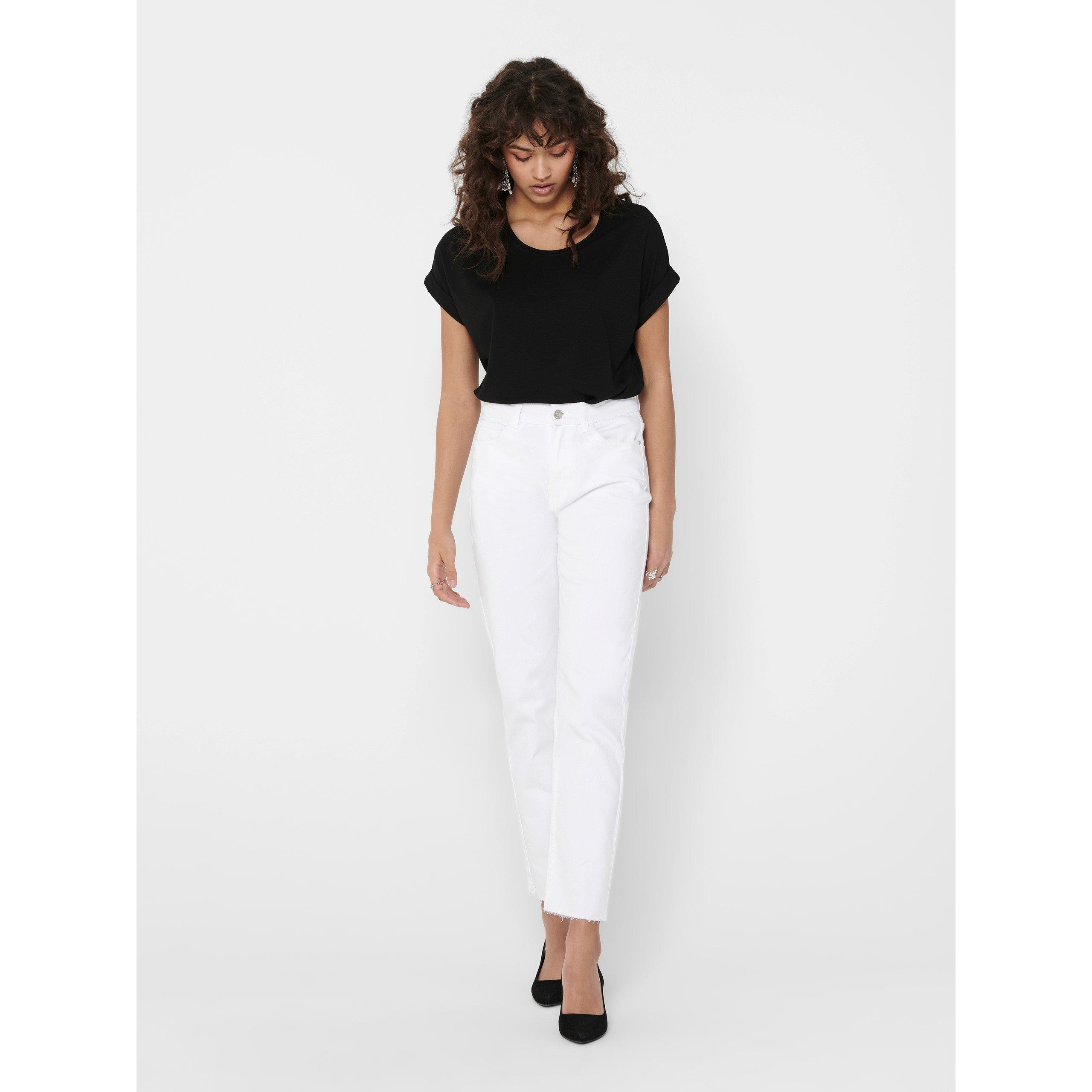 Only Moster O Neck Top
