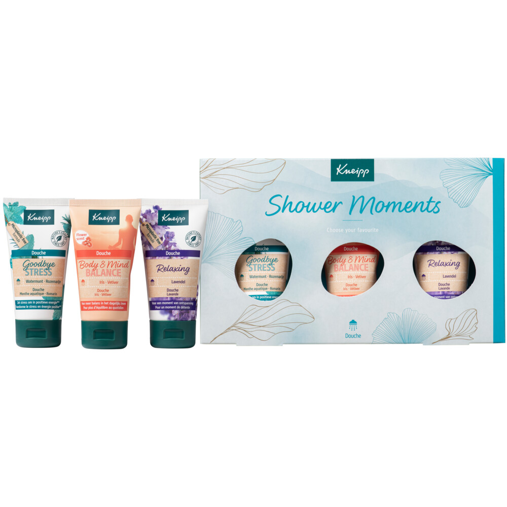 Kneipp Geschenkset Shower Moments4 stuks