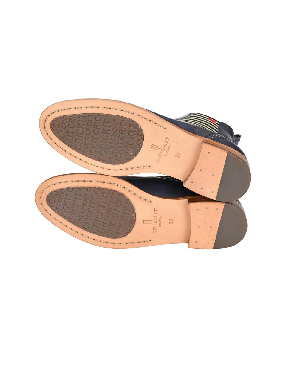 CHELSEA BOOT SUVI MIT STREIFEN UND HERZC