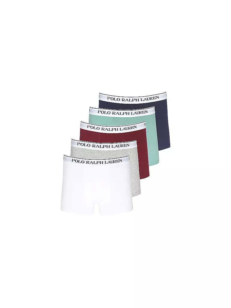 POLO RALPH LAUREN Pants 5-er Pkg htr navy bunt
