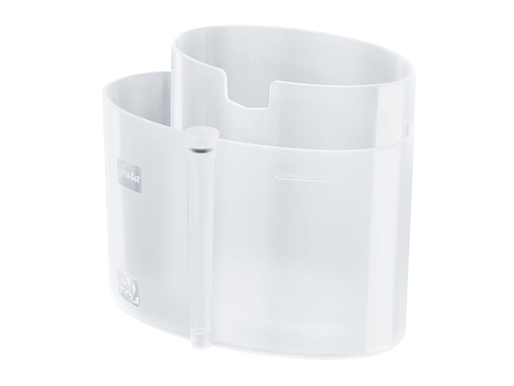 Récipient pour le nettoyage du système de lait