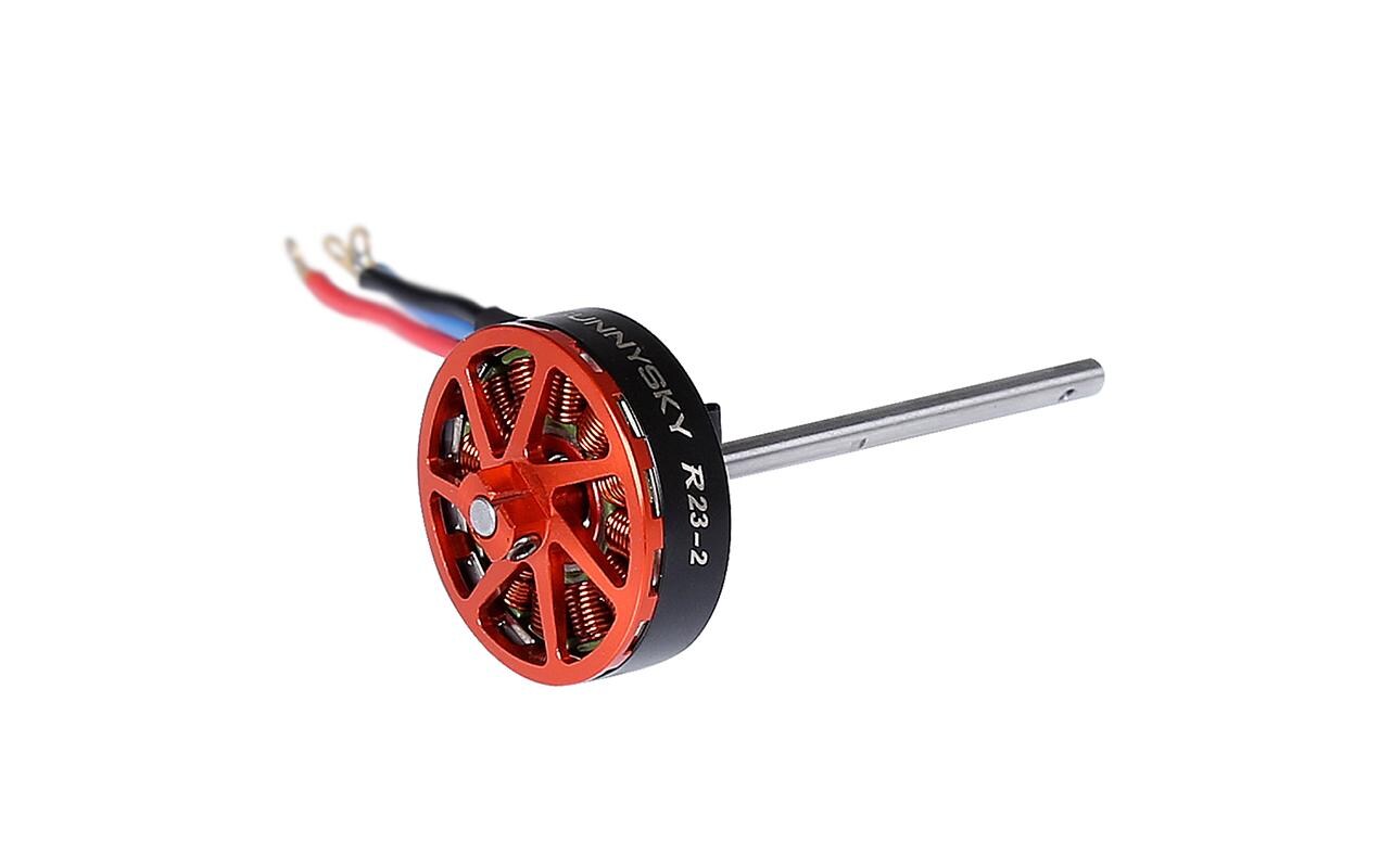Hauptmotor Sunnysky R23-2, Orange M1 EvoErsatzteil für OMP M1 Evo Heli