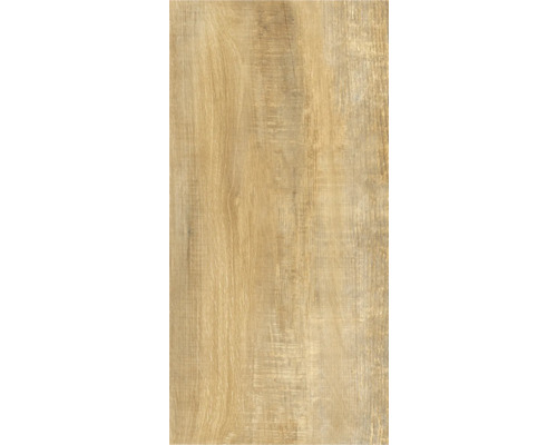 form & style porseleinen steengoed wand- en vloertegel FORLI honing 31 x 62 x 0,74 cm