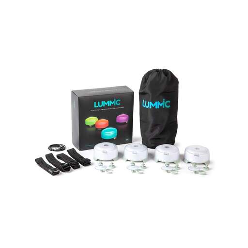 Conjunto de 4 luzes de reação Lummic