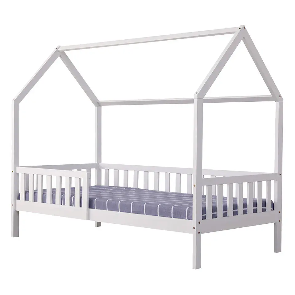 Happy Garden Bed MARCEAU - Wit - Hout