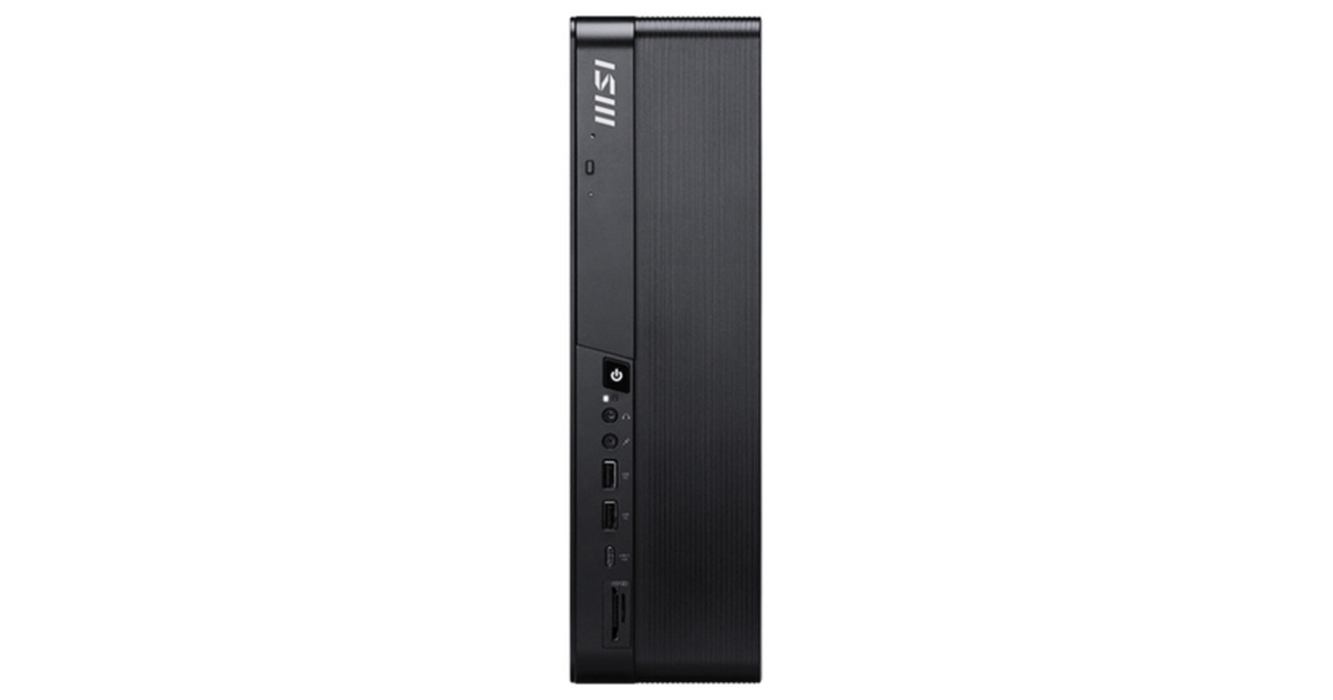 MSIPro DP80 A14G-004EU pc-systeem  (Zwart | Core i5-14400 | UHD Graphics 730 | 16 GB | 512 GB SSD)