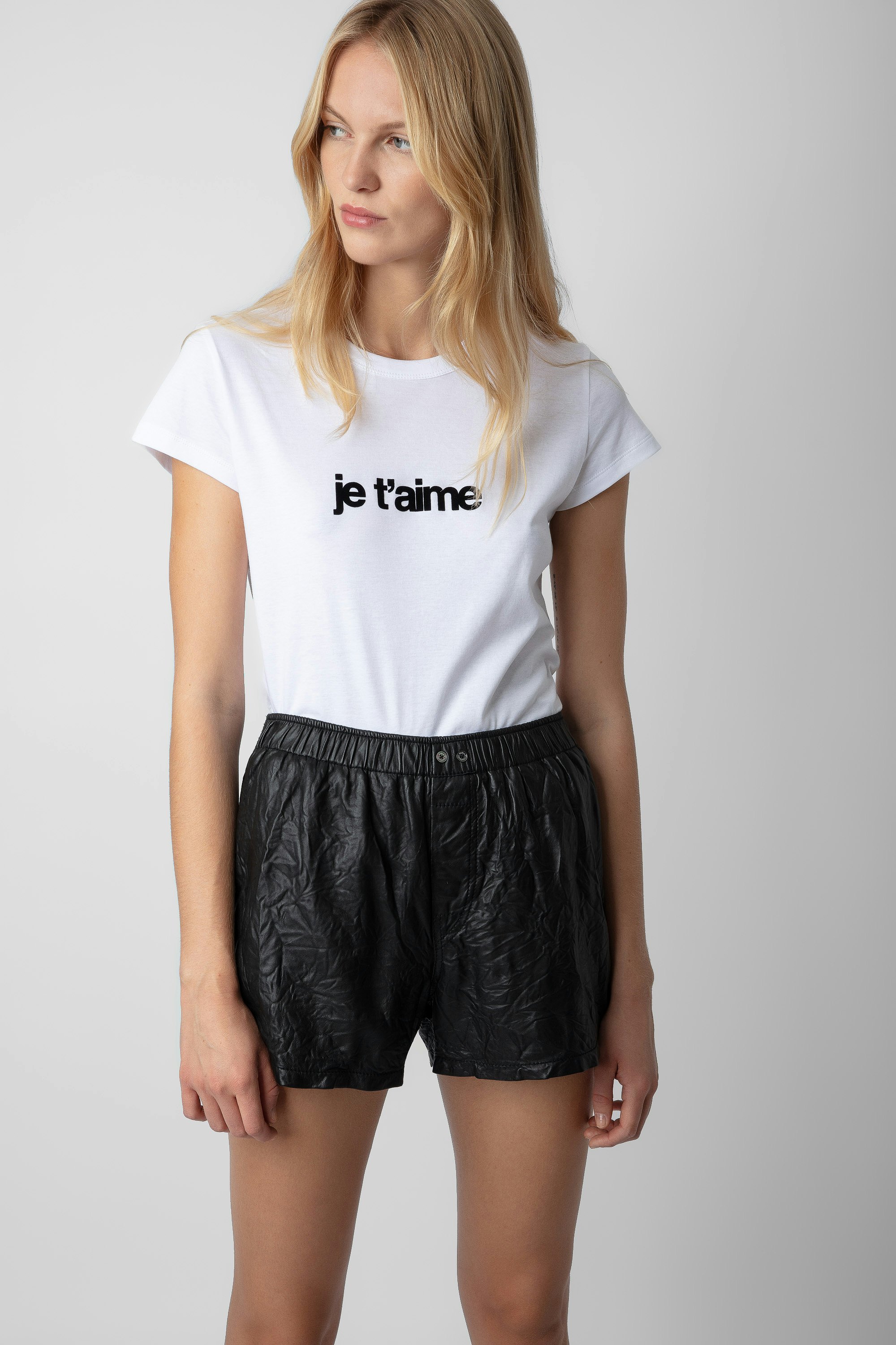 T-shirt Woop Je T'aime