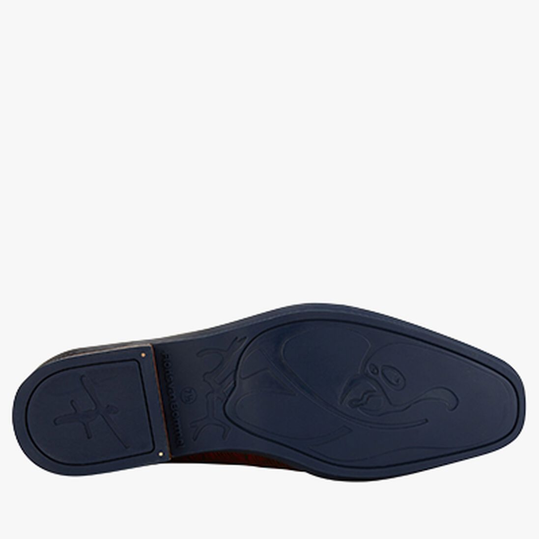 FLORIS VAN BOMMEL cognac floris van bommel nette schoenen sfm-50059