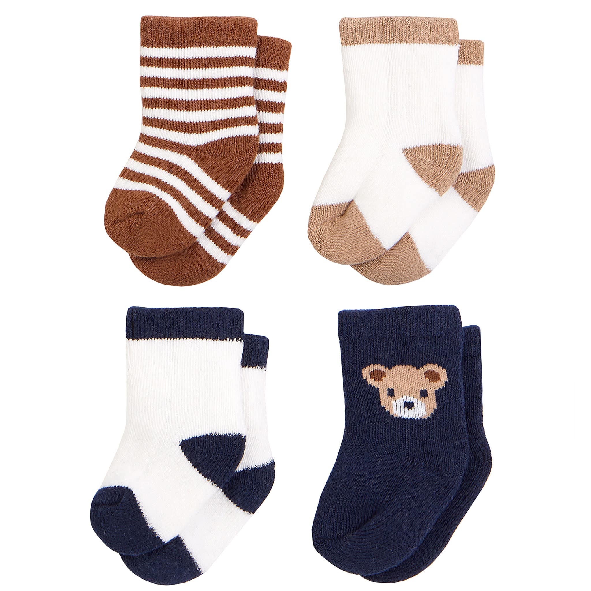 Petit Lem Ensemble Bas Ours 0-6m