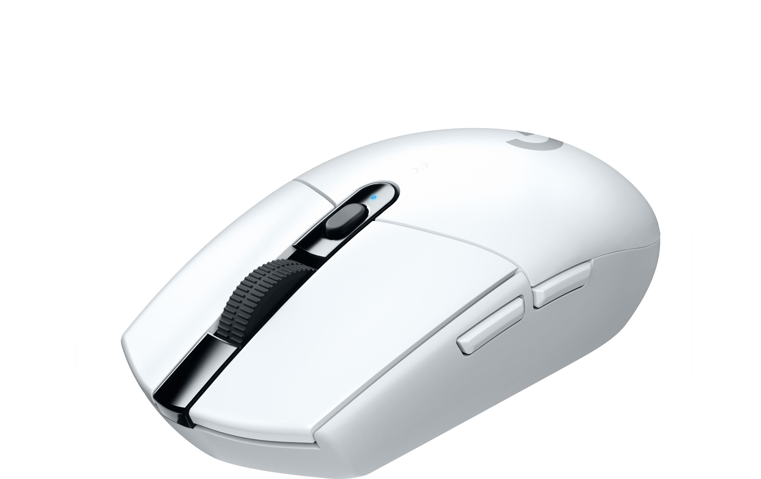 Gaming-Maus G305 LightspeedReaktionsschnelle, ausdauernde Wireless-Gamingmaus