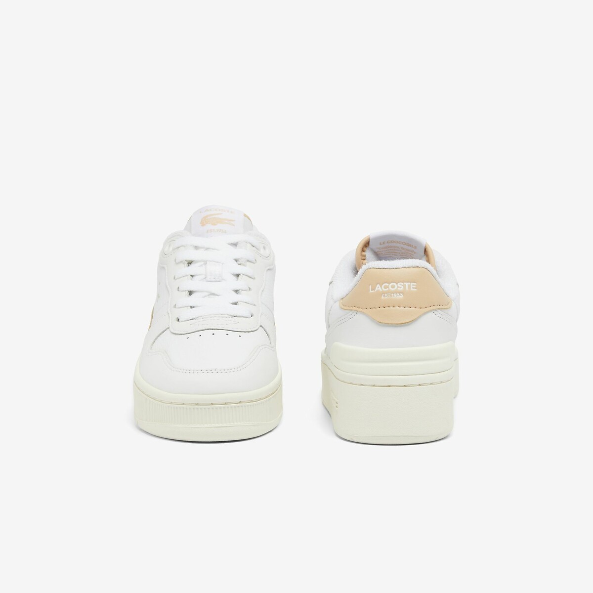 LACOSTE<br>Tênis baixo com plataforma T Clip