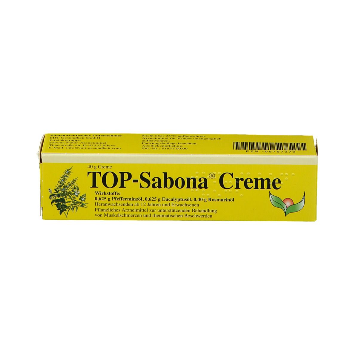 Top Sabona Salbe