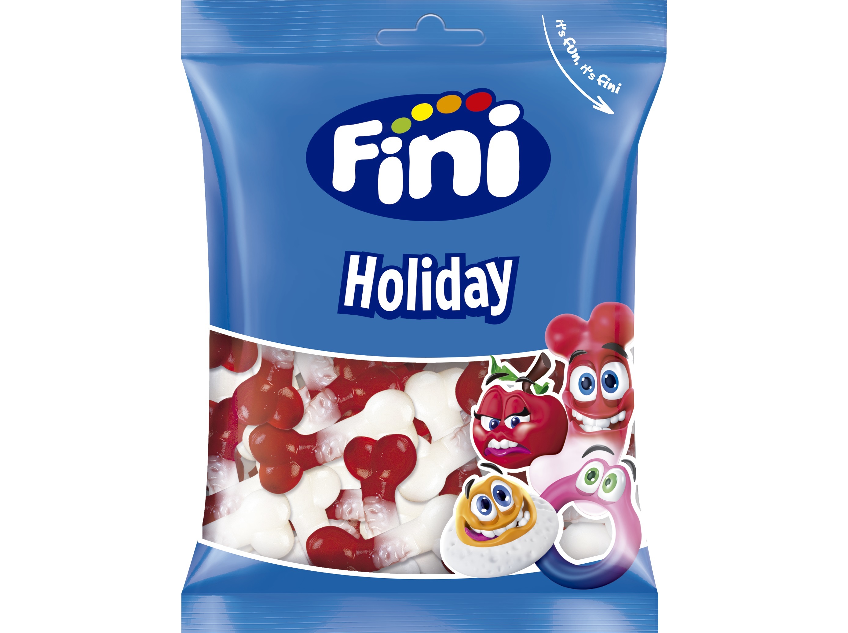 GOMA FINI OSSOS 90G