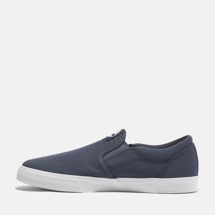Basket basse sans lacets Mylo Bay pour homme en bleu